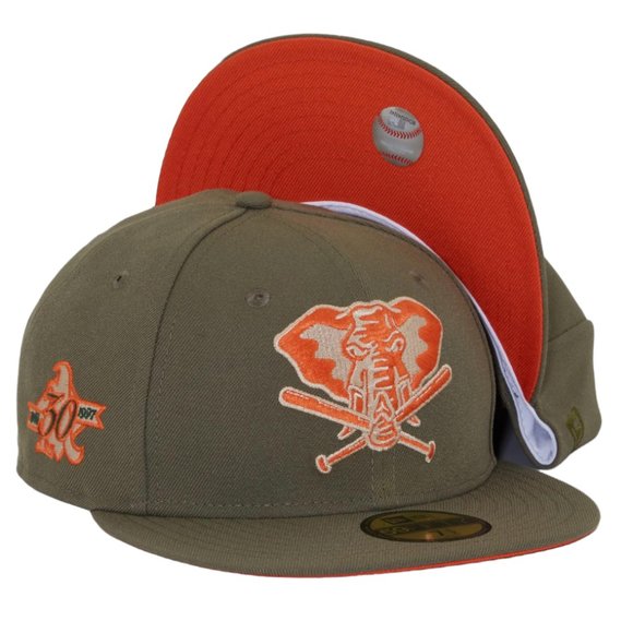 New Era Accessories New Era Oakland Athletics Stomper 59fifty